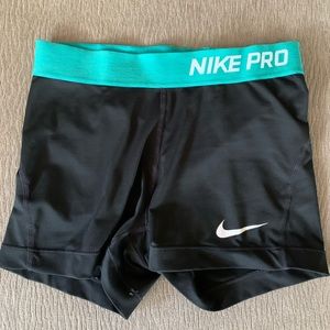 Nike Pro Spandex Shorts